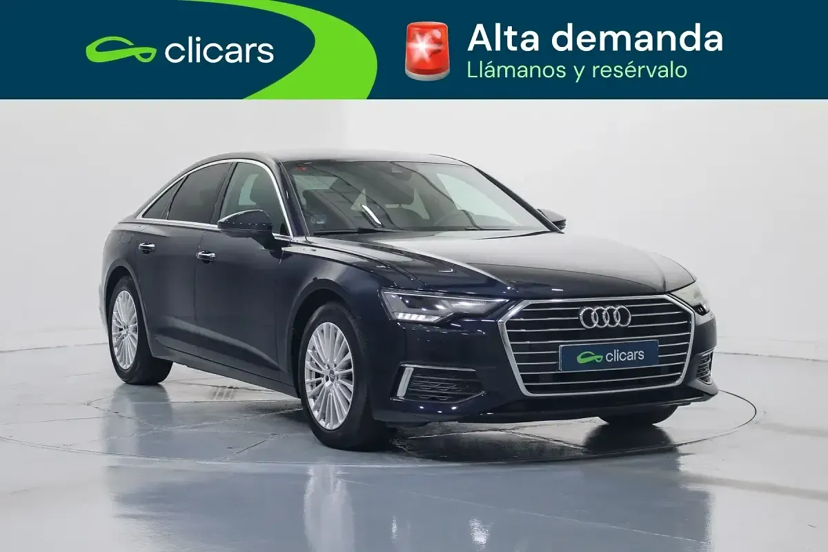 Usado Audi A6 Design 204 CV (150 kW) 2019 Azul Berlina