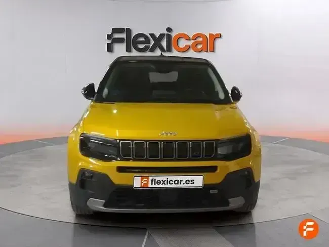 Usado Jeep Avenger EV Summit 114 kW (156 CV) 2023 Amarillo SUV