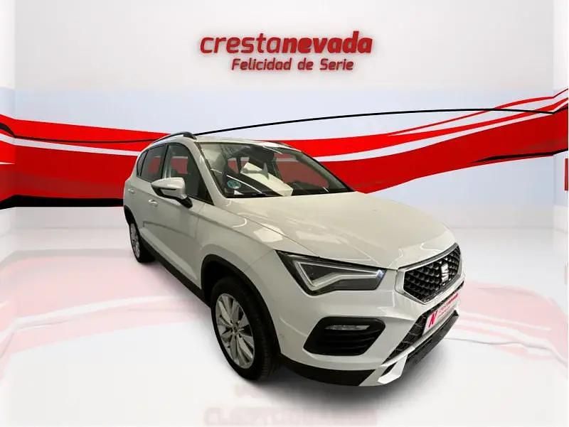 Usado Seat Ateca Style 116 CV (85 kW) 2022 Blanco SUV