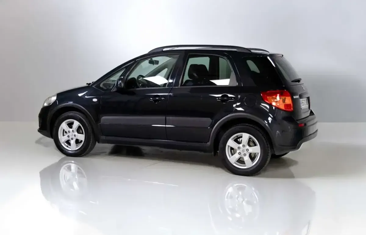 Usado Suzuki SX4 GL 120 CV (88 kW) 2012 Negro Utilitario