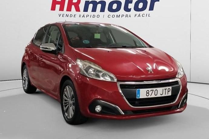 Usado 2016 Peugeot 208 Style Utilitario | 8750 € (Precio justo) - Imagen 1/4