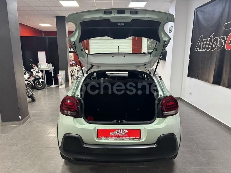 Usado Citroën C3 PureTech 110 CV (80 kW) 2018 Verde Berlina