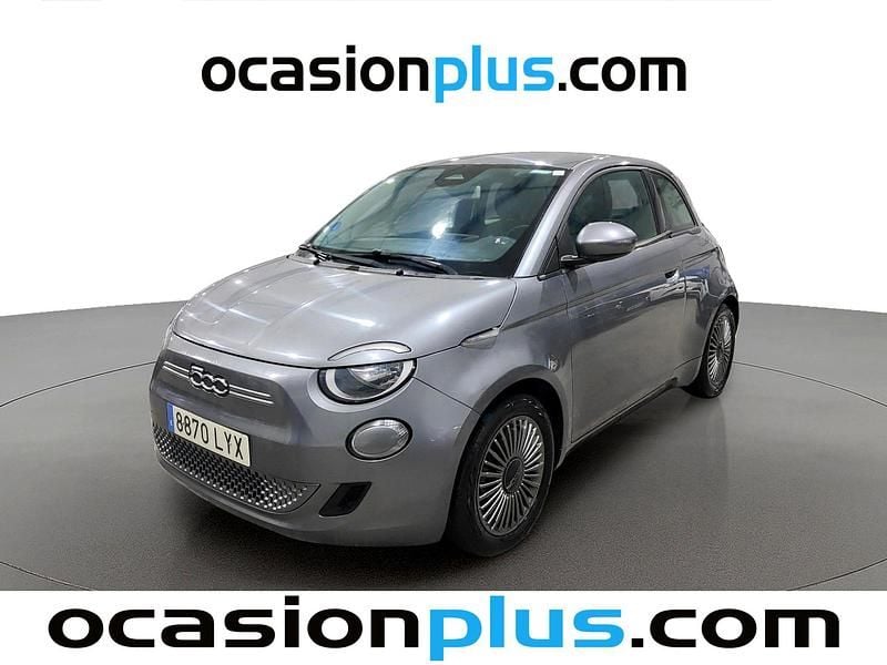 Usado Fiat 500e Icon 86 kW (118 CV) 2022 Gris Utilitario