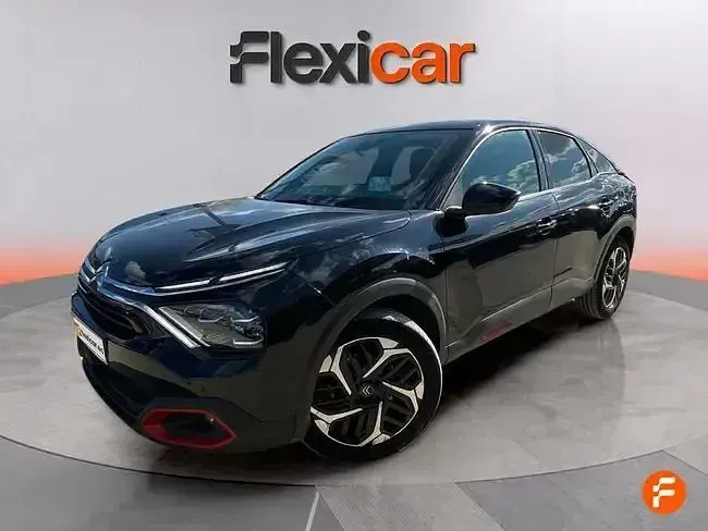 Usado Citroën C4 Shine 130 CV (95 kW) 2021 Negro