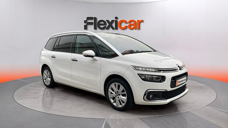 Usado Citroën Grand C4 Picasso Feel 120 CV (88 kW) 2017 Blanco Monovolumen