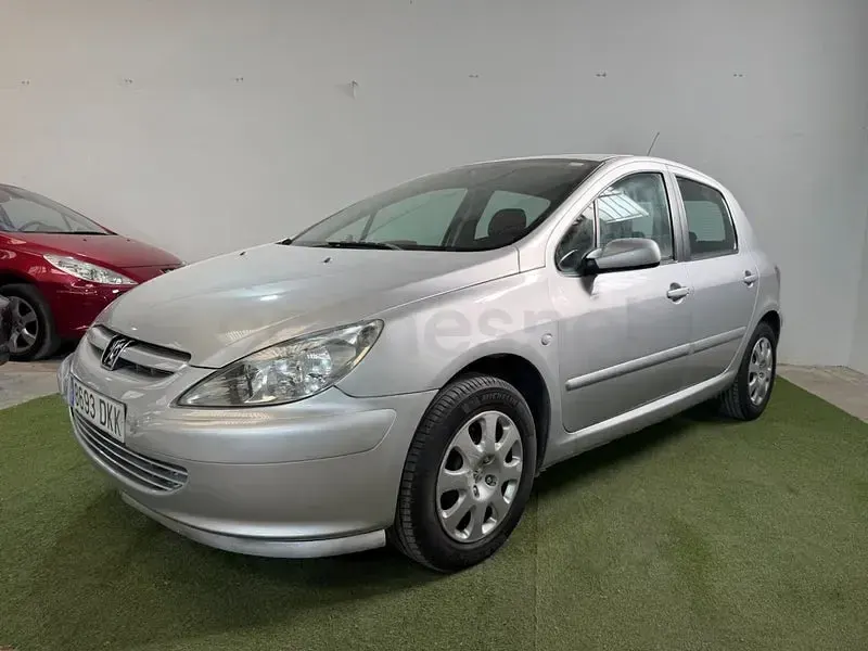 Usado Peugeot 307 110 CV (80 kW) 2005 Gris / plata Berlina