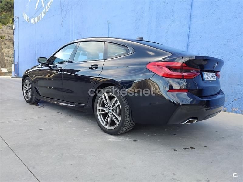 Usado BMW 620 Gran Turismo 190 CV (139 kW) 2019 Negro Berlina