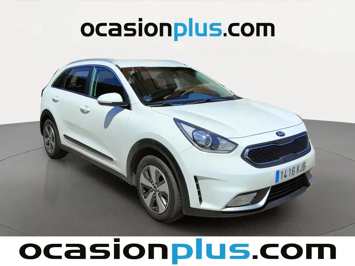 Usado Kia Niro 141 CV (103 kW) 2018 Blanco SUV