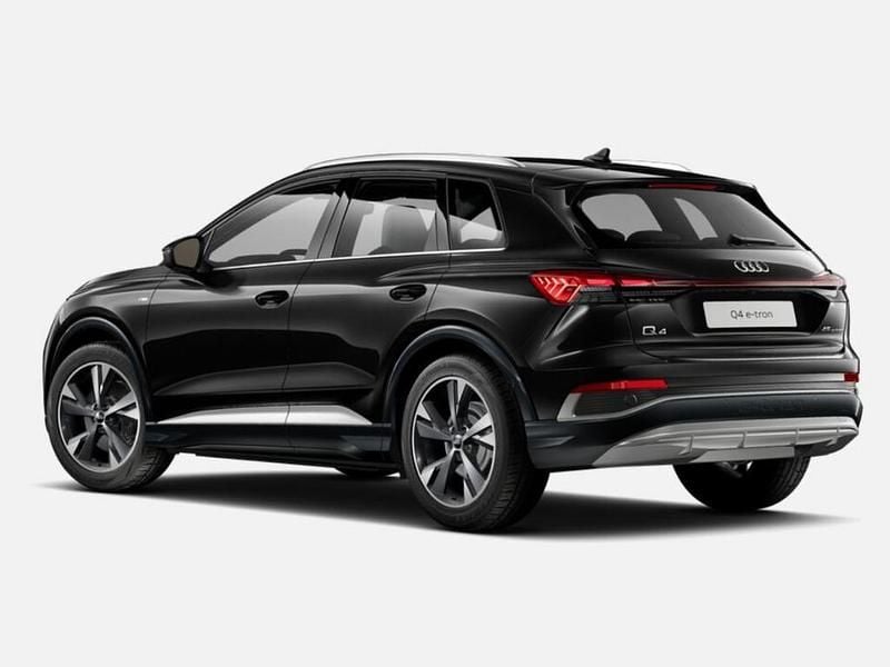 Nuevo Audi Q4 e-tron 210 kW (286 CV) 2026 Negro SUV