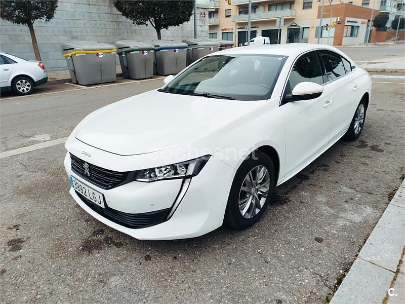 Usado Peugeot 508 Business-Line 130 CV (95 kW) 2020 Blanco Berlina