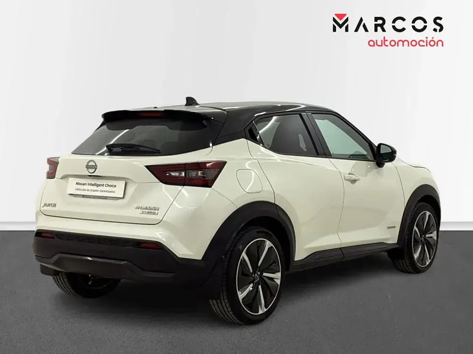 Usado Nissan Juke 143 CV (105 kW) 2023 SUV