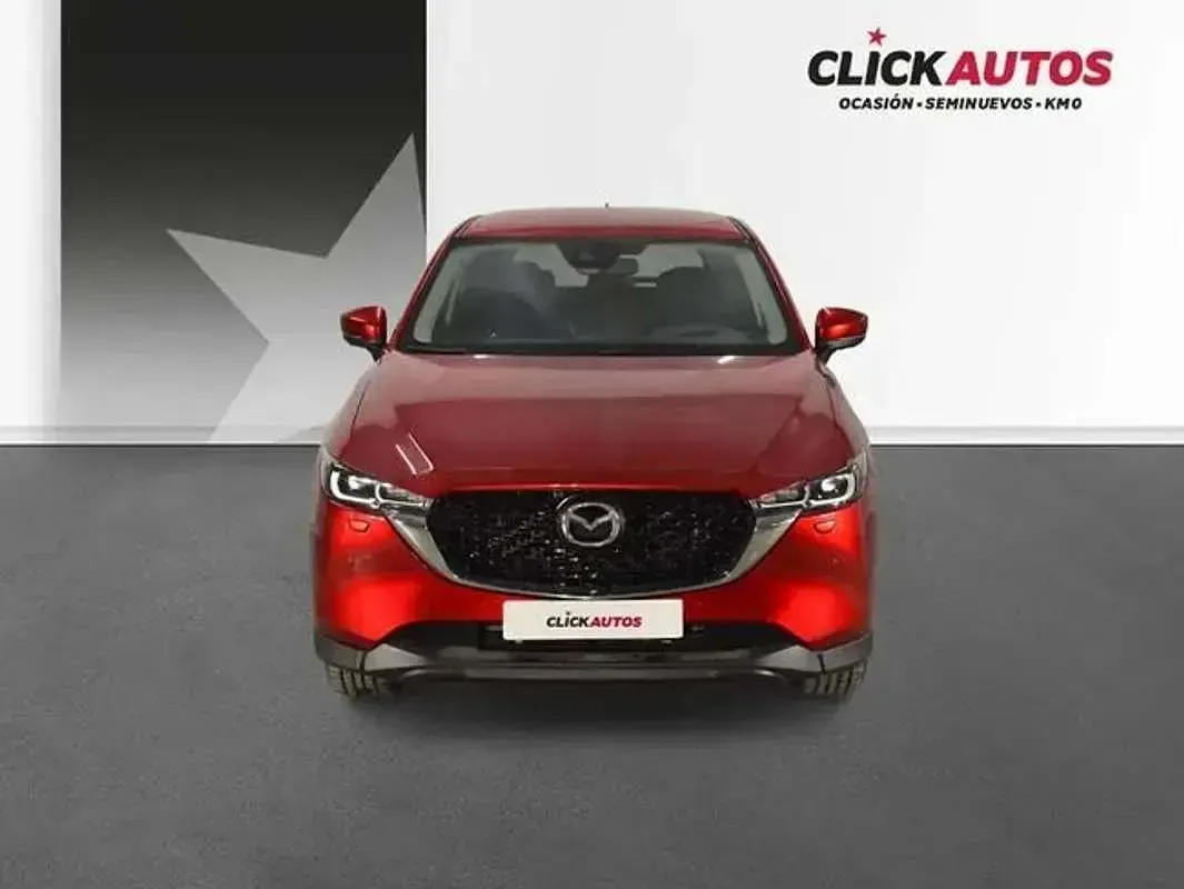 Usado Mazda CX-5 Ad'Vantage 165 CV (121 kW) 2025 Rojo SUV