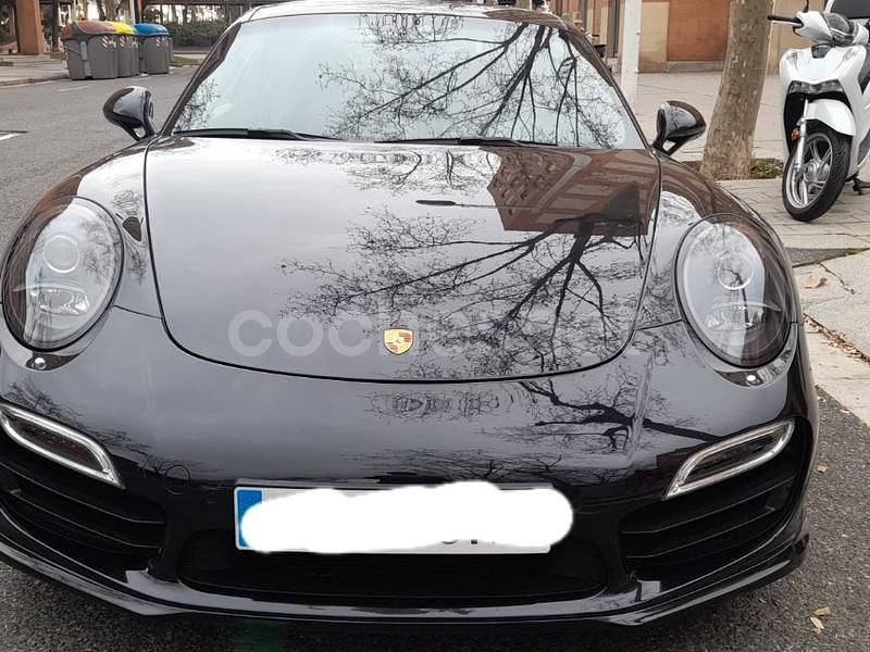 Usado Porsche 911 Turbo 520 CV (382 kW) 2014 Negro Coupe