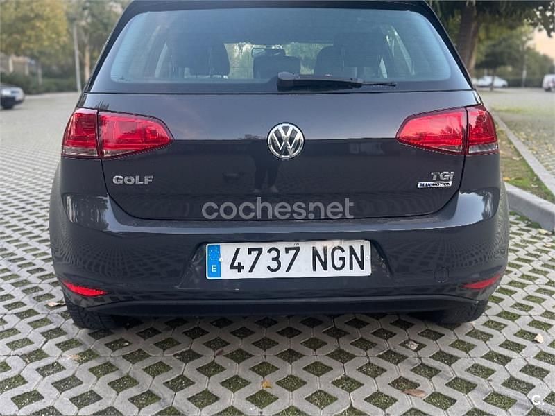 Usado VW Golf VII Business 110 CV (80 kW) 2015 Gris / plata Berlina