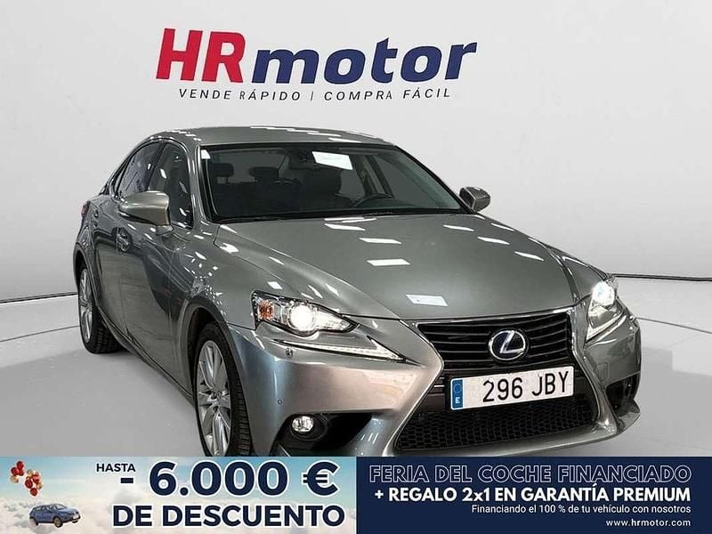 Usado Lexus IS300h 226 CV (166 kW) 2015 Gris Berlina