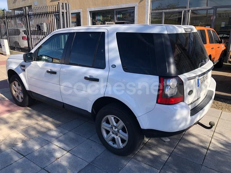 Usado Land Rover Freelander 2 S 150 CV (110 kW) 2011 Blanco SUV