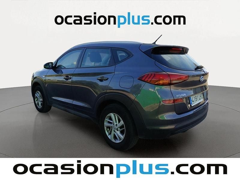 Begagnad Hyundai Tucson 132 HK (97 kW) 2020 Grå SUV