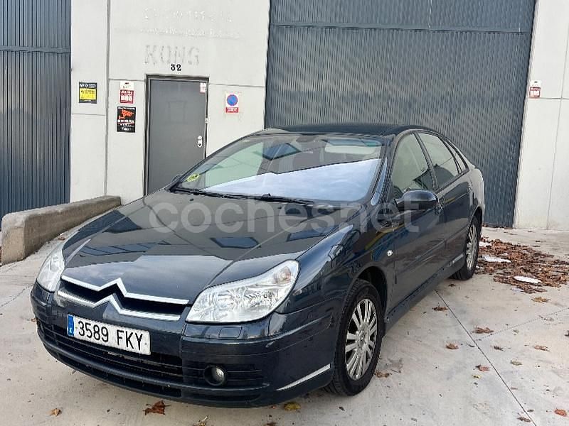 Beige Usado 2007 Citroën C5 Exclusive Berlina | 2999 € (Super precio) - Imagen 1/4