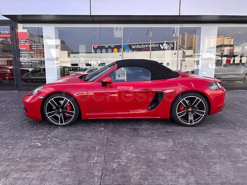 Usado Porsche 718 Boxster GTS 400 CV (294 kW) 2024 Rojo Descapotable