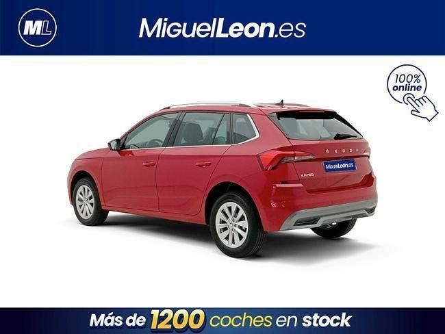 Usado Skoda Kamiq Ambition 110 CV (80 kW) 2023 Rojo SUV