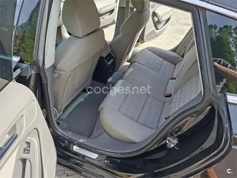 Usado Audi A5 Sportback Premium 170 CV (125 kW) 2010 Negro Utilitario