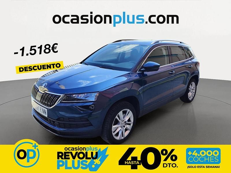 Usado Skoda Karoq Ambition 116 CV (85 kW) 2018 Azul SUV