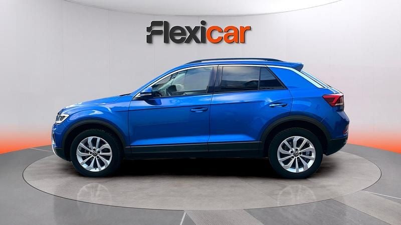 Usado VW T-Roc Life 150 CV (110 kW) 2023 Azul SUV