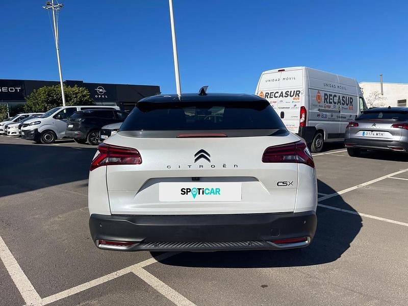 Usado Citroën C5 X 225 CV (165 kW) 2024 Blanco Familiar