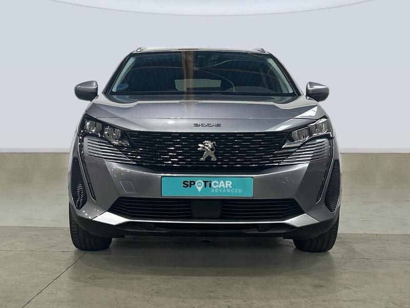 Usado Peugeot 3008 Allure 225 CV (165 kW) 2021 Gris SUV
