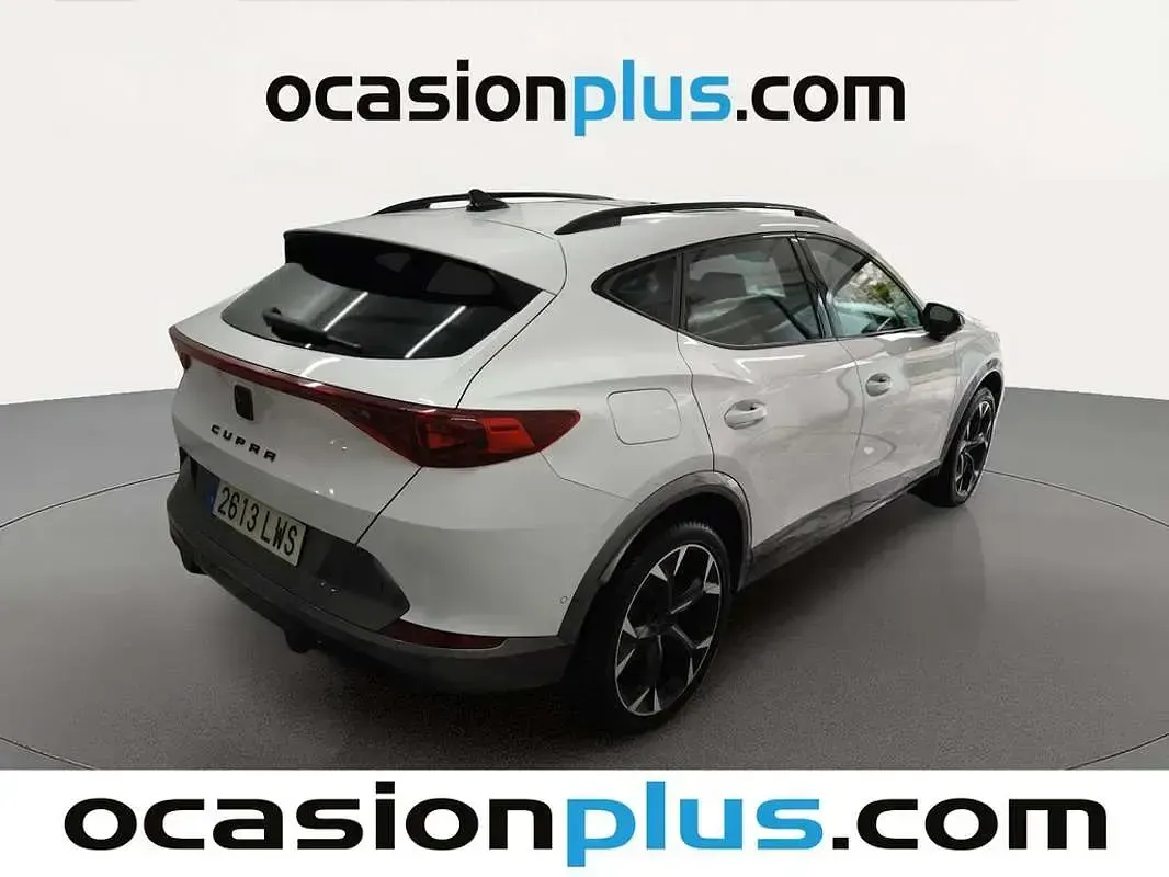 Usado Cupra Formentor 190 CV (139 kW) 2022 Blanco SUV