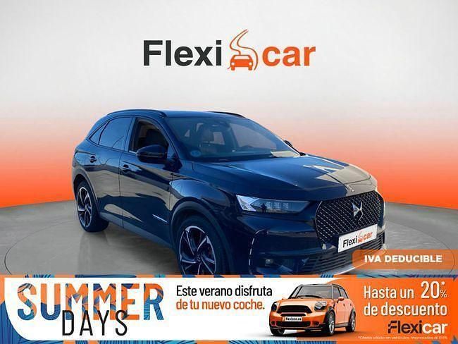 Azul Usado 2020 DS Automobiles DS7 Crossback SUV | 22.790 € (Precio justo) - Imagen 1/4