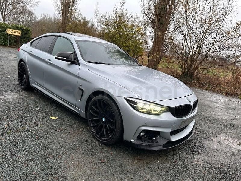 Usado BMW 430 Gran Coupé Comfort Edition 252 CV (185 kW) 2018 Gris / plata Coupe
