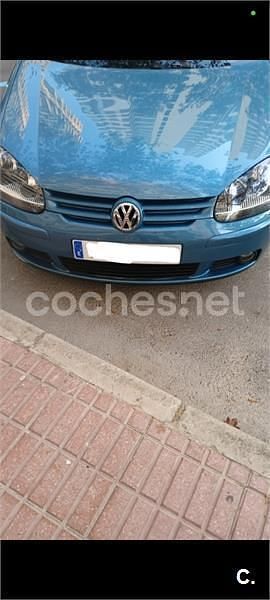 Usado VW Golf IV Highline 105 CV (77 kW) 2006 Azul Berlina