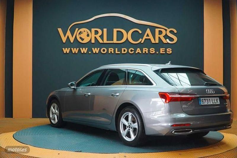 Käytetty Audi A6 Sport 163 HP (119 kW) 2020 Harmaa Farmari