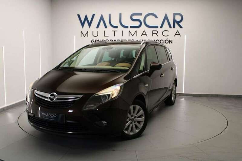 Marrón Usado 2013 Opel Zafira Tourer Excellence Monovolumen | 11.789 € (Un poco caro) - Imagen 1/4