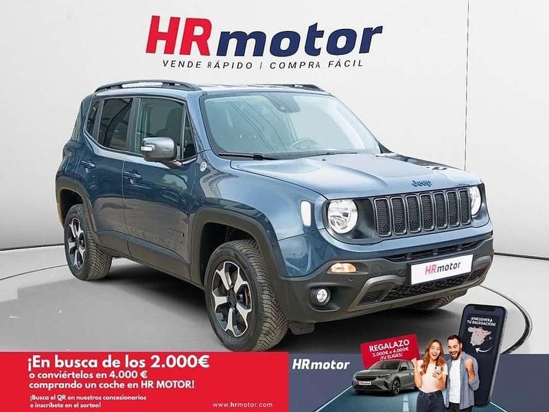 Azul Usado 2022 Jeep Renegade Trailhawk SUV | 17.640 € (Precio justo) - Imagen 1/4