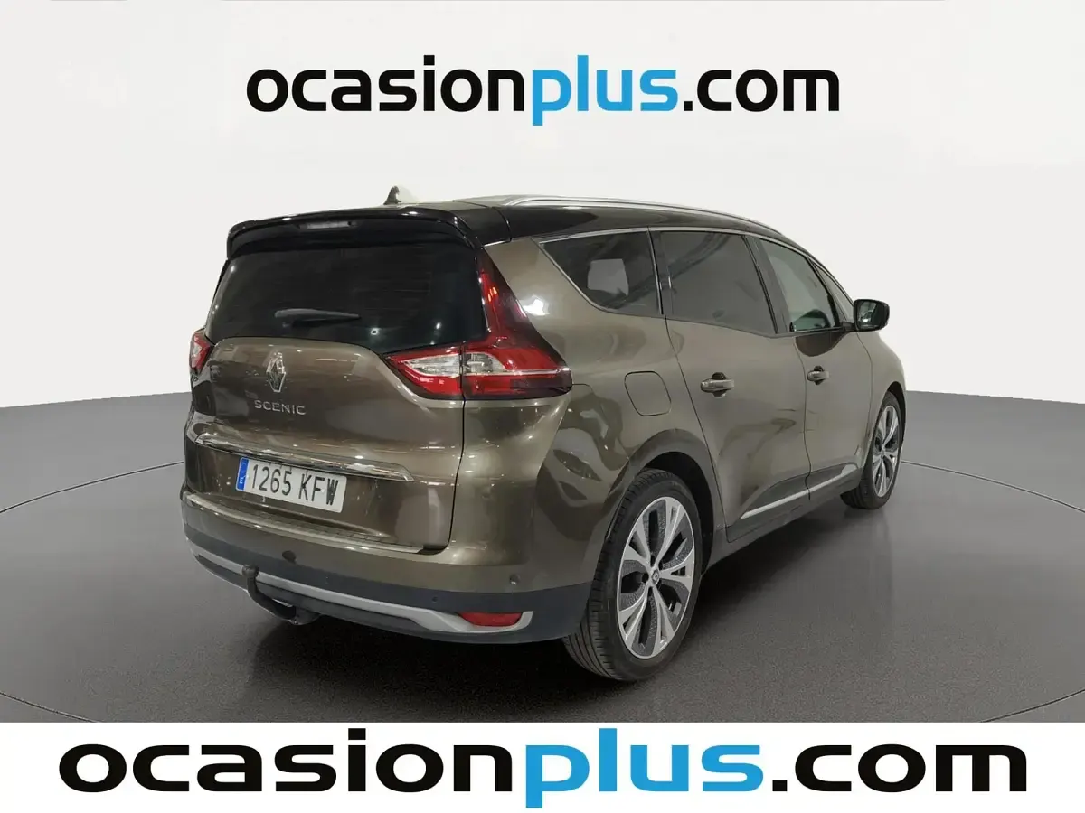 Używany Renault Grand Scénic IV Zen 131 KM (96 kW) 2017 Brązowy Minivan