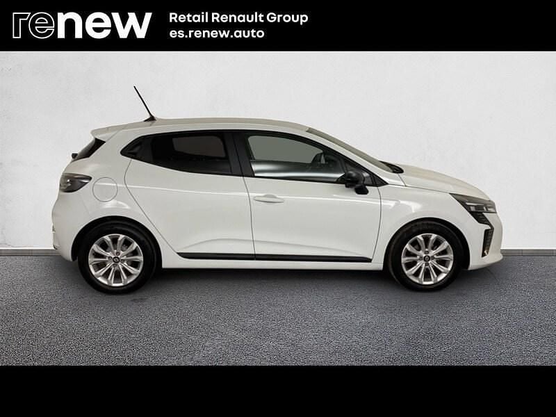 Begagnad Renault Clio V Evolution 100 HK (73 kW) 2025 Vit Sedan