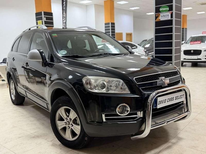 Negro Usado 2010 Chevrolet Captiva SUV | 6500 € (Super precio) - Imagen 1/1