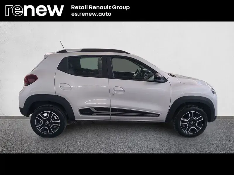 Usado Dacia Spring Comfort 33 kW (45 CV) 2021 Gris Utilitario