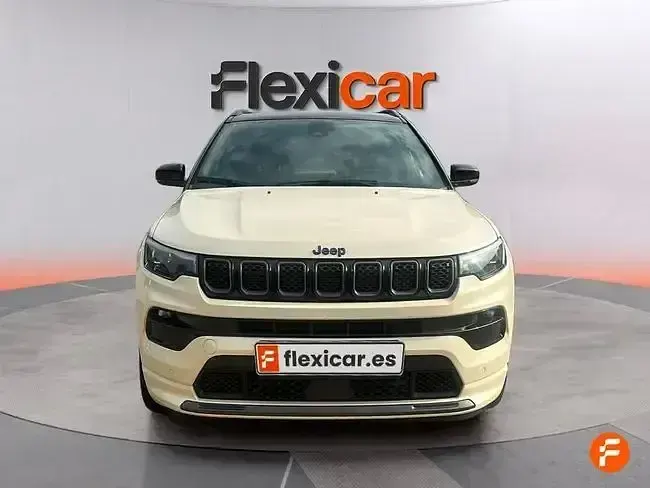 Usado Jeep Compass Trailhawk 240 CV (176 kW) 2021 Blanco SUV