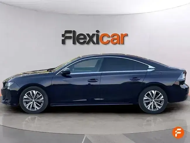 Usado Peugeot 508 Allure 225 CV (165 kW) 2021 Azul