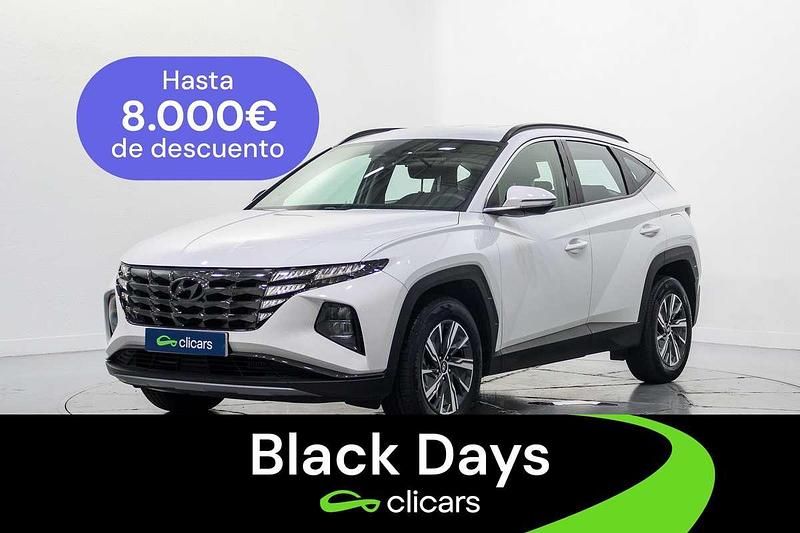 Blanco Usado 2021 Hyundai Tucson SUV | 23.190 € (Buen precio) - Imagen 1/4