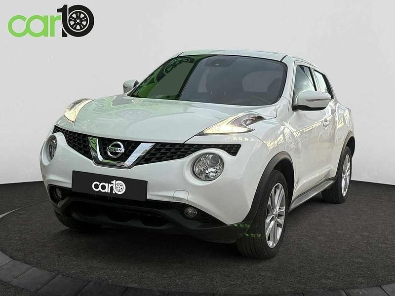 Blanco Usado 2017 Nissan Juke GT SUV | 9990 € (Precio justo) - Imagen 1/4