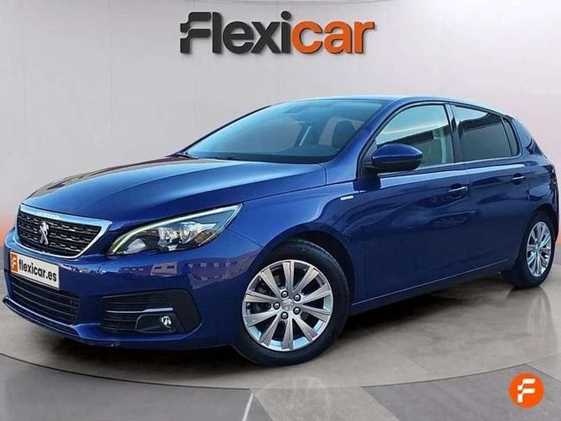 Usado Peugeot 308 SW Allure 131 CV (96 kW) 2020 Azul Familiar