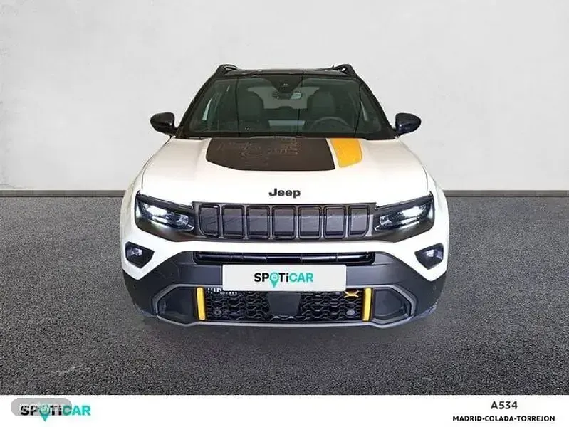 Nuevo Jeep Avenger North 145 CV (106 kW) 2026 Blanco SUV
