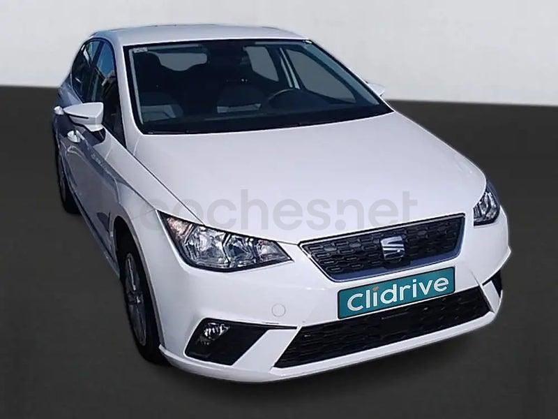 Usado Seat Ibiza Style 95 CV (69 kW) 2020 Blanco Utilitario