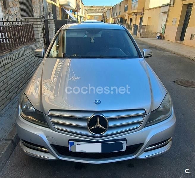 Gris / plata Usado 2012 Mercedes C200 Avantgarde Berlina | 5900 € (Caro) - Imagen 1/4