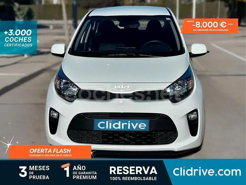 Blanco Usado 2022 Kia Picanto Utilitario | 11.790 € (Precio justo) - Imagen 1/3