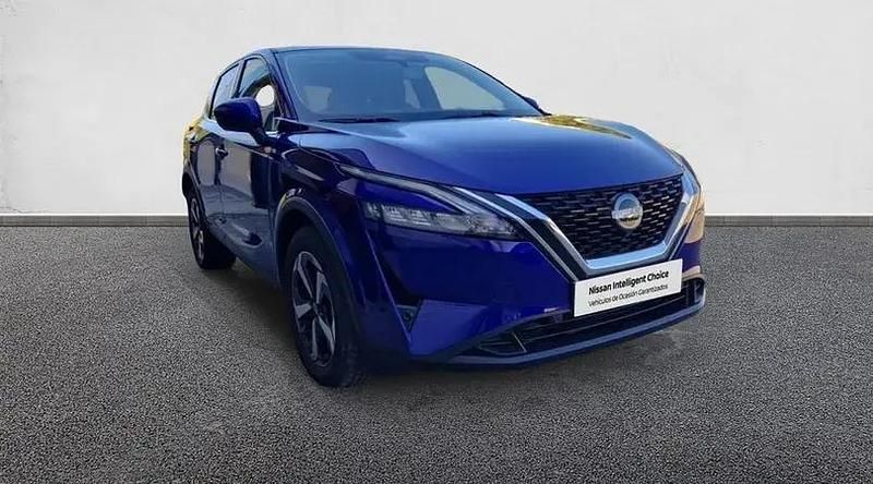 Usado Nissan Qashqai N-Connecta 158 CV (116 kW) 2024 Sapphire blue (metalizada) SUV